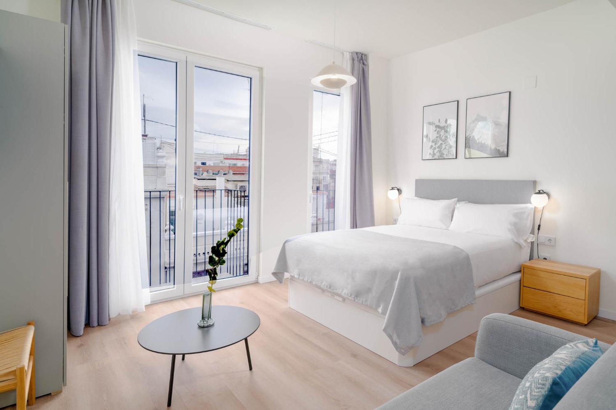 Limehome Valencia Carrer De Sant Jacint Kültér fotó