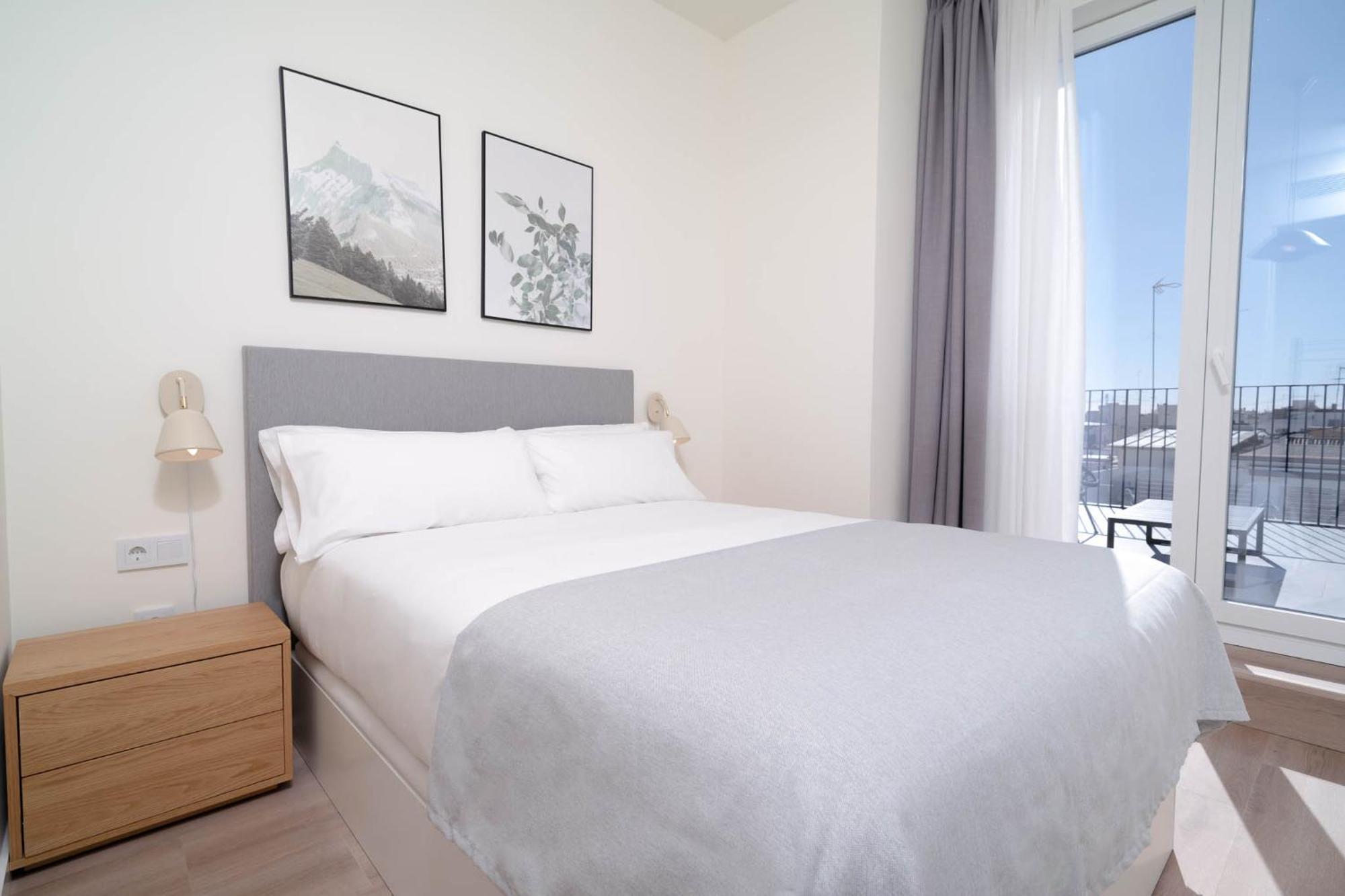 Limehome Valencia Carrer De Sant Jacint Szoba fotó
