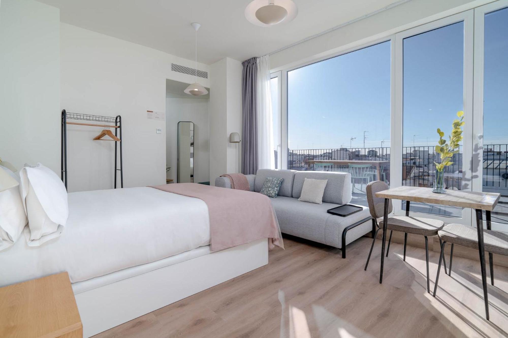 Limehome Valencia Carrer De Sant Jacint Kültér fotó