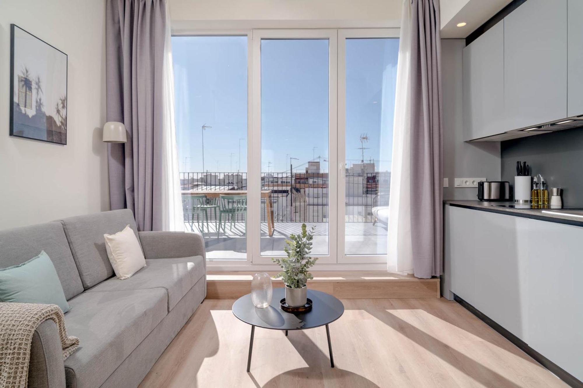 Limehome Valencia Carrer De Sant Jacint Kültér fotó