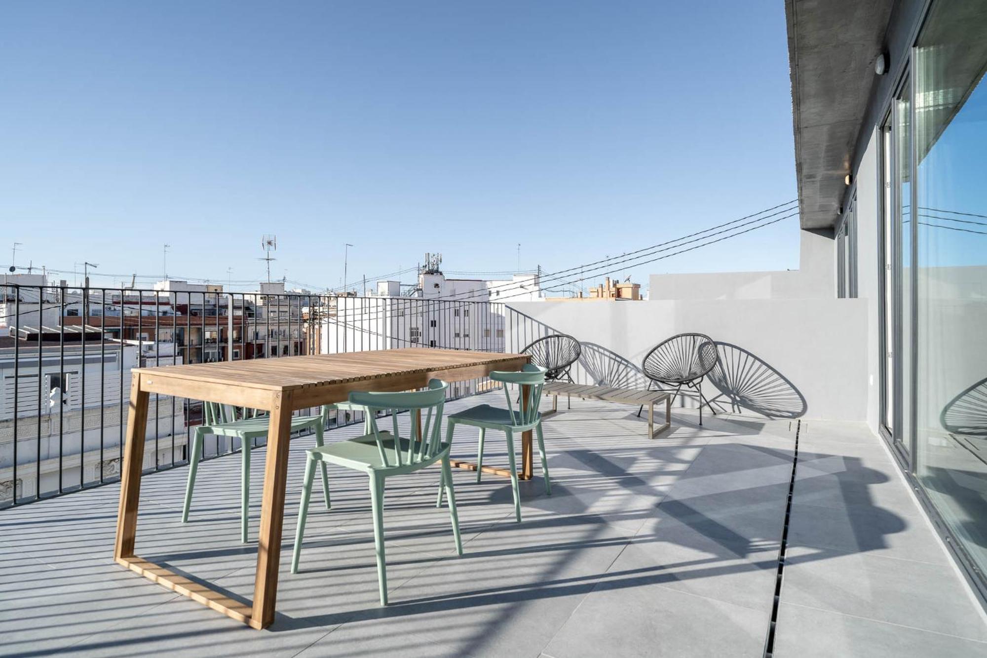 Limehome Valencia Carrer De Sant Jacint Kültér fotó