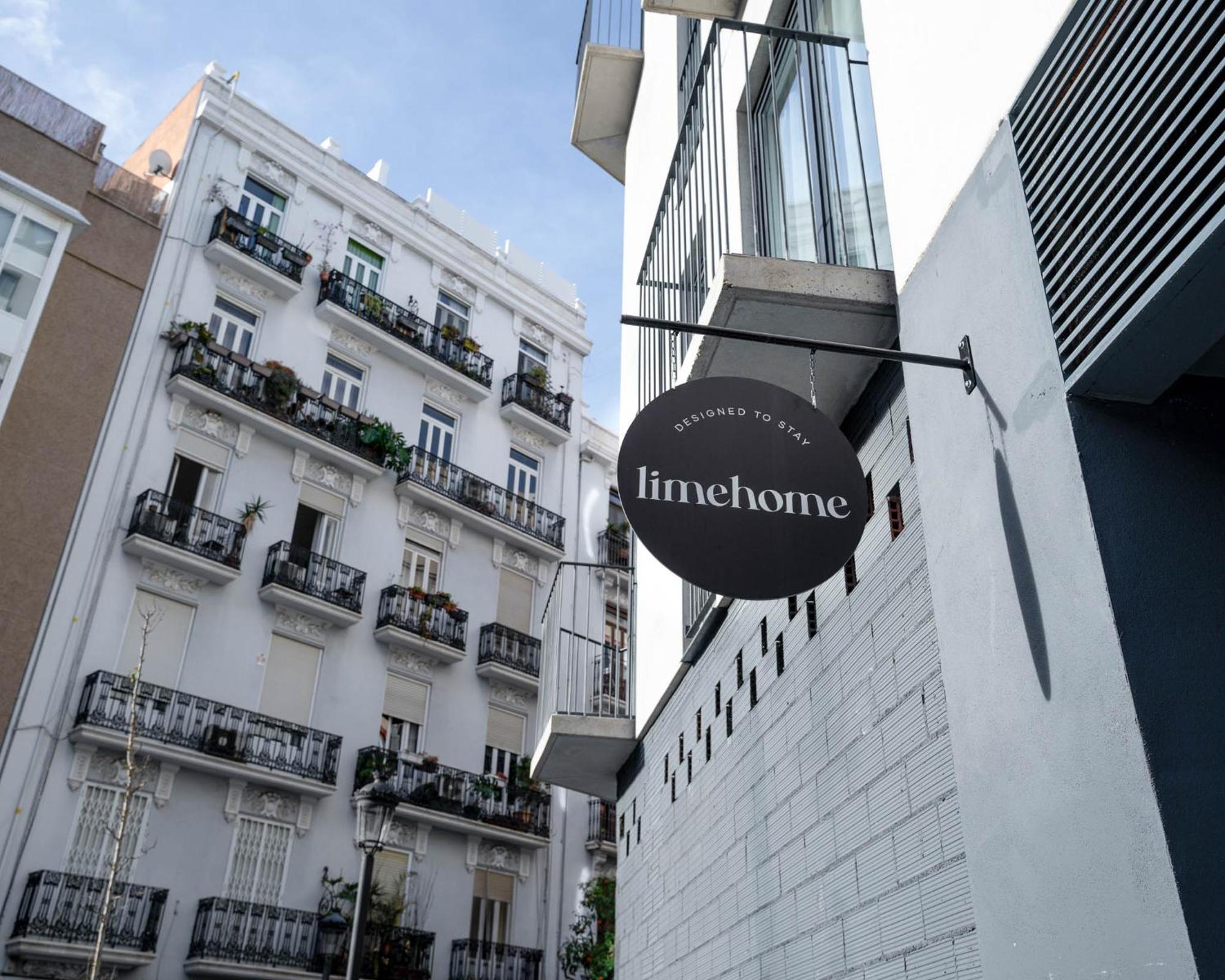 Limehome Valencia Carrer De Sant Jacint Kültér fotó