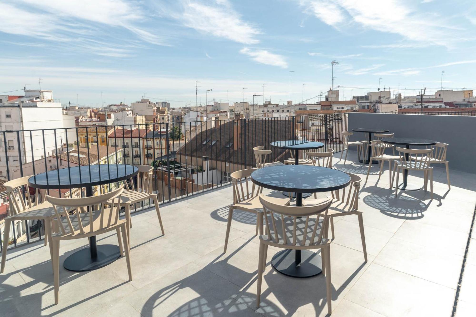 Limehome Valencia Carrer De Sant Jacint Kültér fotó