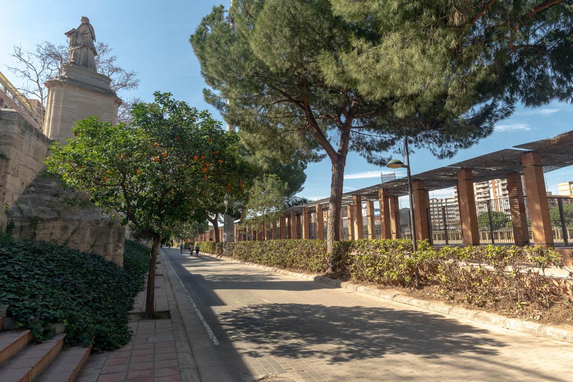 Limehome Valencia Carrer De Sant Jacint Kültér fotó