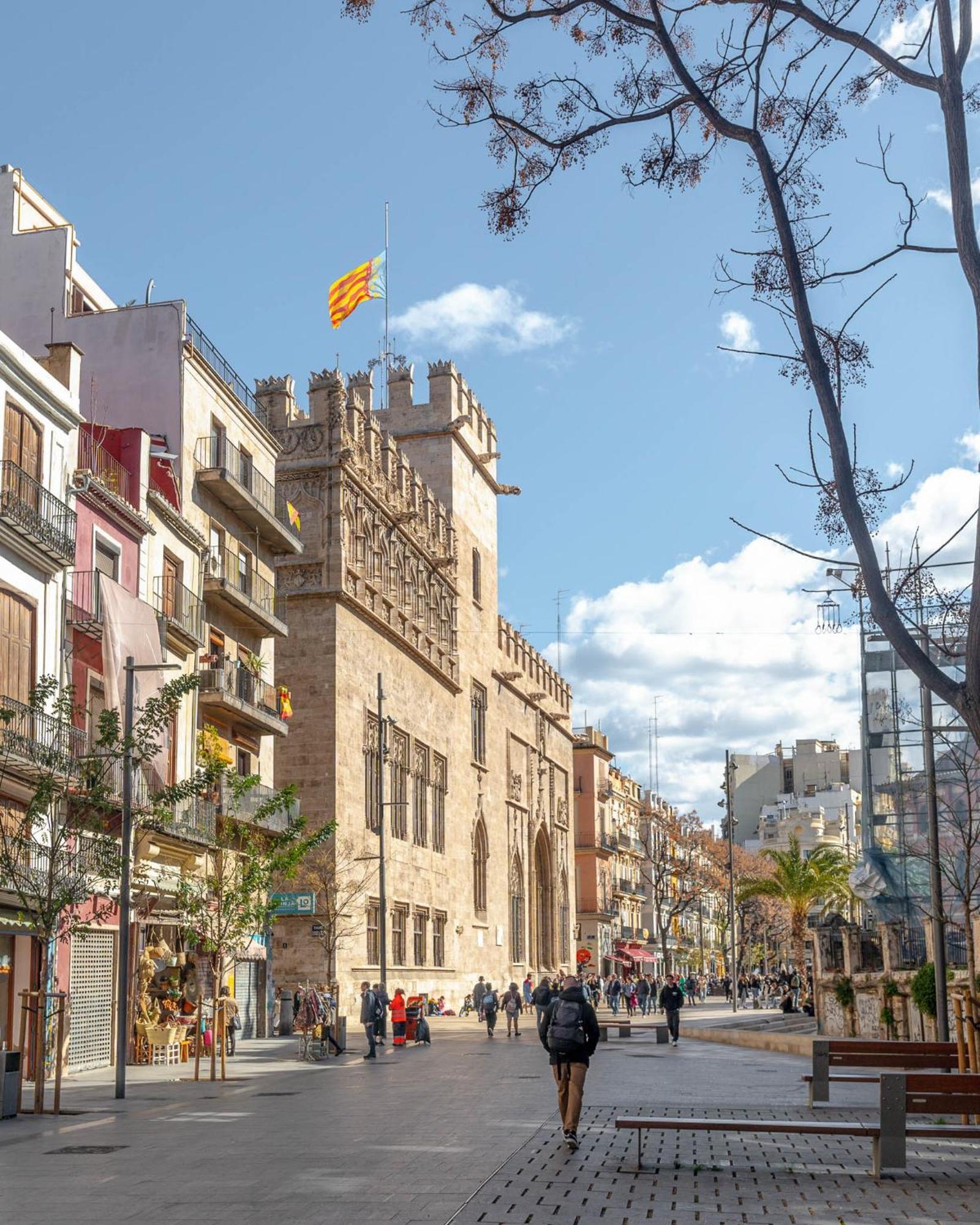 Limehome Valencia Carrer De Sant Jacint Kültér fotó