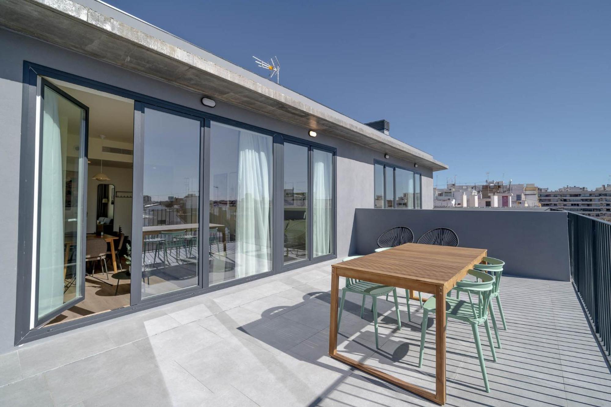 Limehome Valencia Carrer De Sant Jacint Kültér fotó