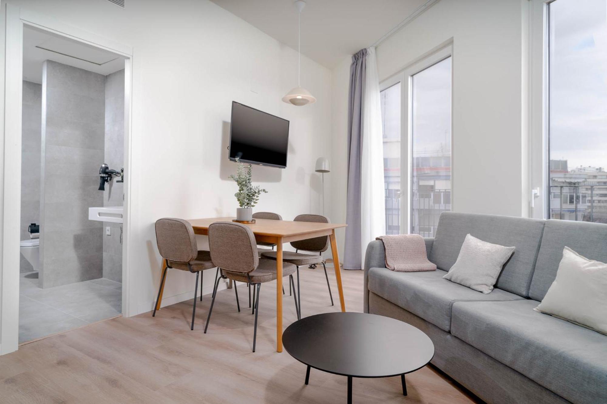 Limehome Valencia Carrer De Sant Jacint Kültér fotó