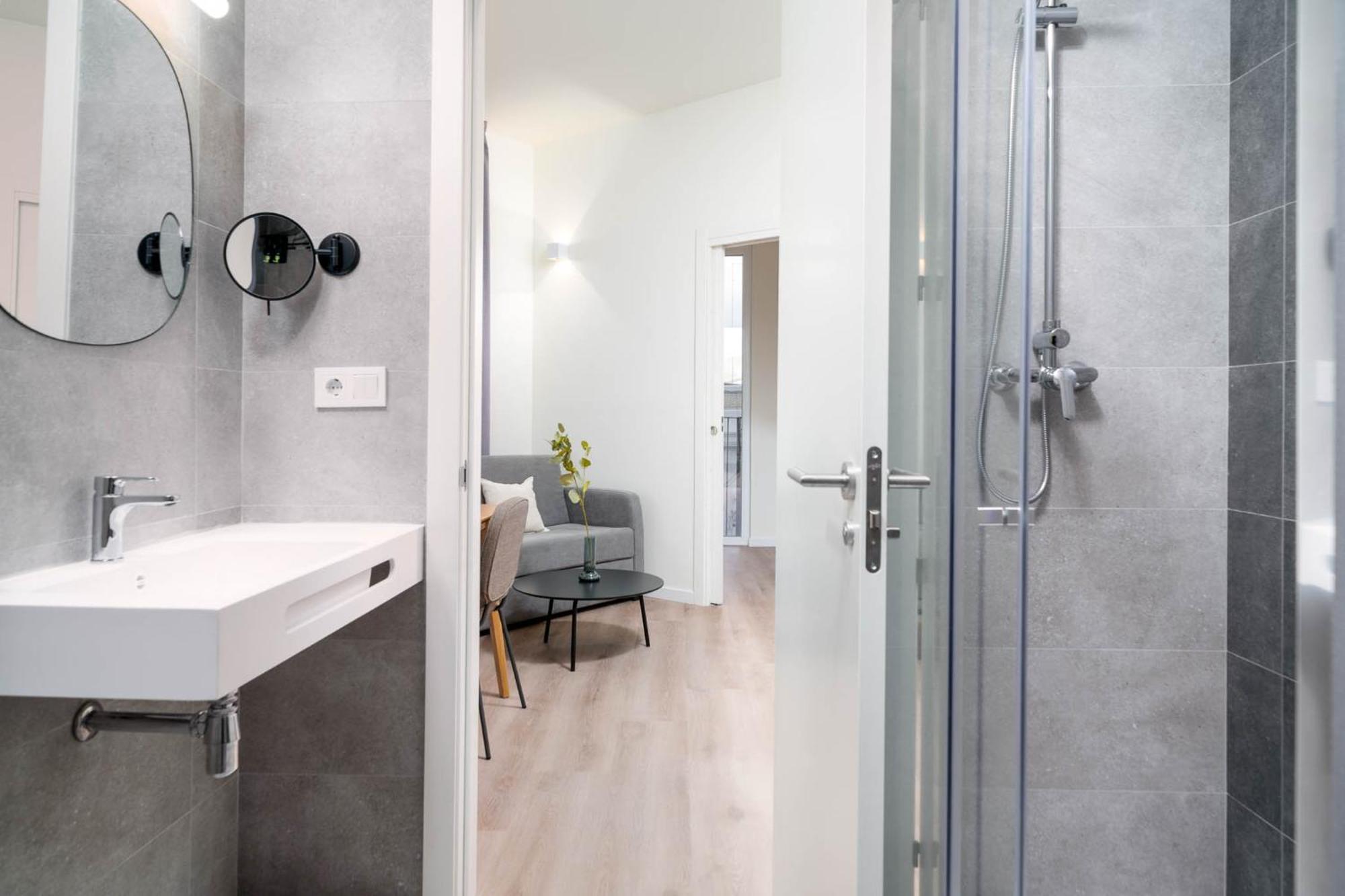 Limehome Valencia Carrer De Sant Jacint Szoba fotó